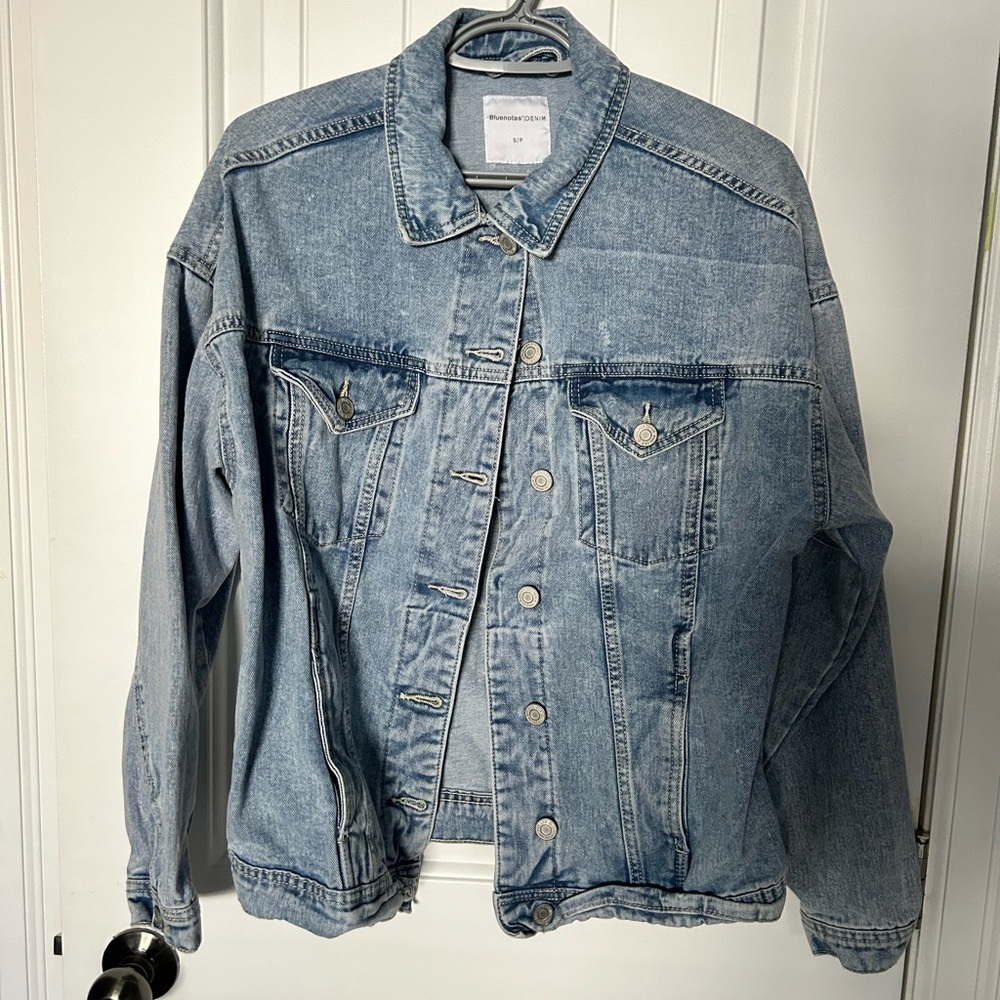 Blue Denim Jacket - Picture 2 of 4